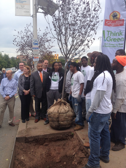 ShopRite and Kimberly-Clark to bring trees to Newark with donation of $50,000 to the Greater Newark Conservancy’s summer Urban Tree Tenders intern program 
