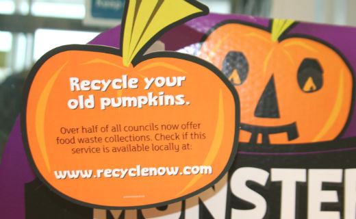 This Halloween Sainsbury’s launches Pumpkin recycling to help get customers composting 
