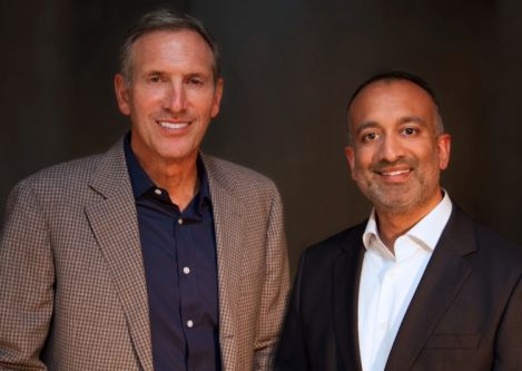 Starbucks CEO Howard Schultz and co-author Rajiv Chandrasekaran released new book highlighting the post-military careers of veterans 