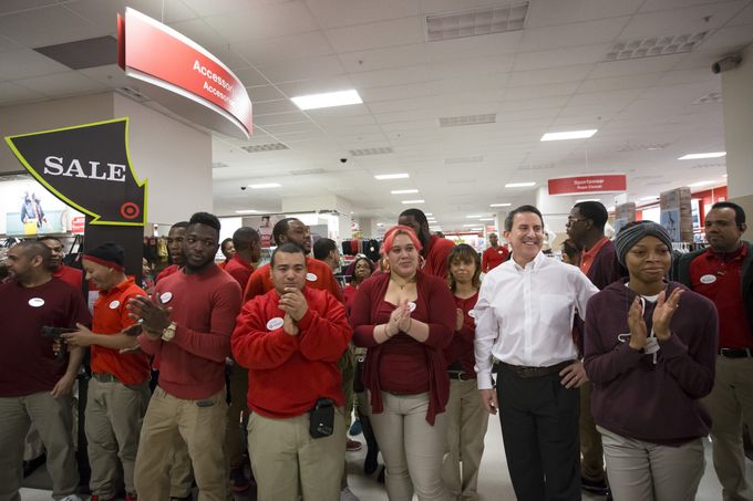 Target Corporation kicked off the holiday season with strong early start to Black Friday weekend  