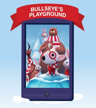 Target Corporation and Google launch mobile game experience Bullseye’s Playground 