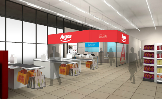 Argos and Sainsbury’s team to open 10 new Argos digital stores within existing Sainsbury’s supermarkets 