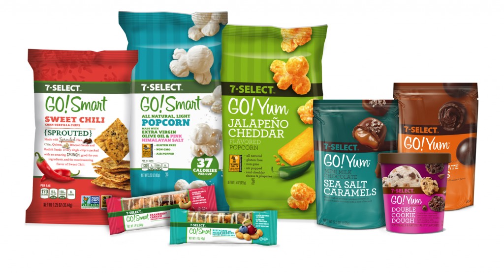 7‑Eleven® adds two premium lines 7-Select GO!Yum™ and 7-Select GO!Smart™ to its 7-Select™ brand 