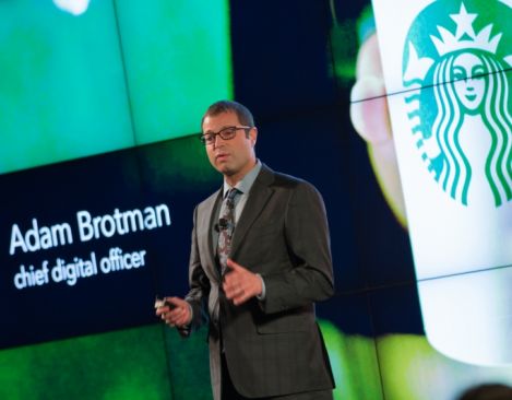 Starbucks chief digital officer Brotman: Mobile Order & Pay expands to all company-owned U.S. stores ahead of schedule 
