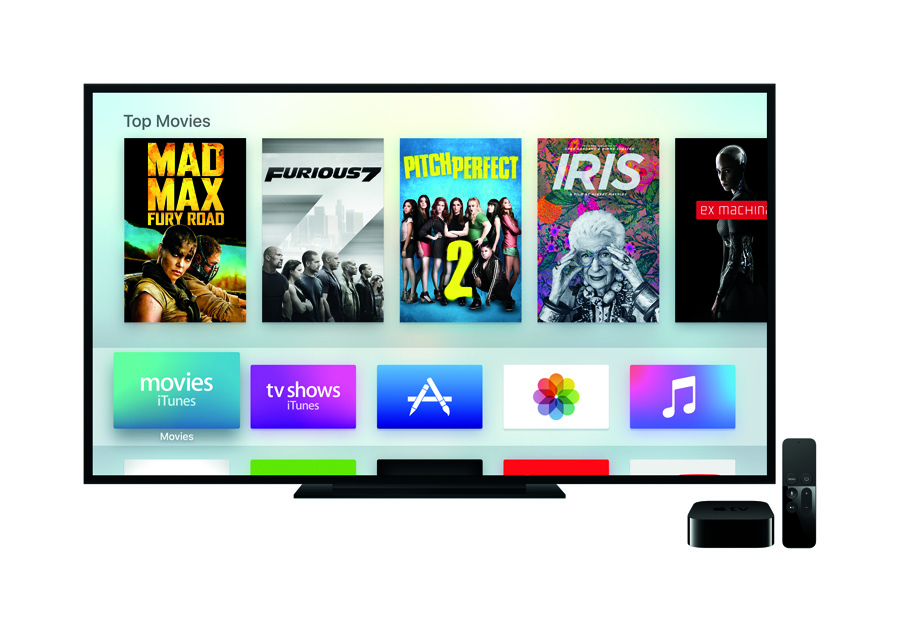 Apple brings revolutionary experience to the living room with the all-new Apple TV® 