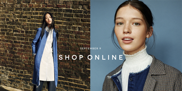 Zara's online store opens in Hong Kong and Taiwan 