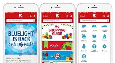 Kmart refreshed its mobile app in time for the Holidays 
