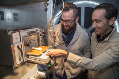 Lowe’s Innovation Labs becomes the first to launch a commercial 3D printer to space