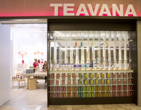Teavana stores receive makeovers to create special experience for tea connoisseurs 