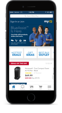 Best Buy adds new live-chat feature within its mobile app