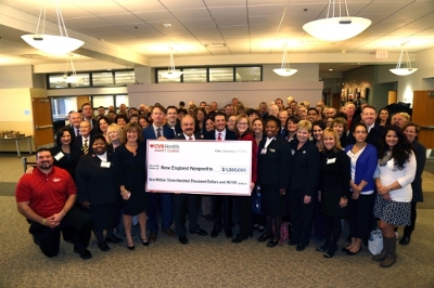CVS Health CEO Larry Merlo announced $1.3m donation to support dozens of charities across Rhode Island and southeastern Massachusetts