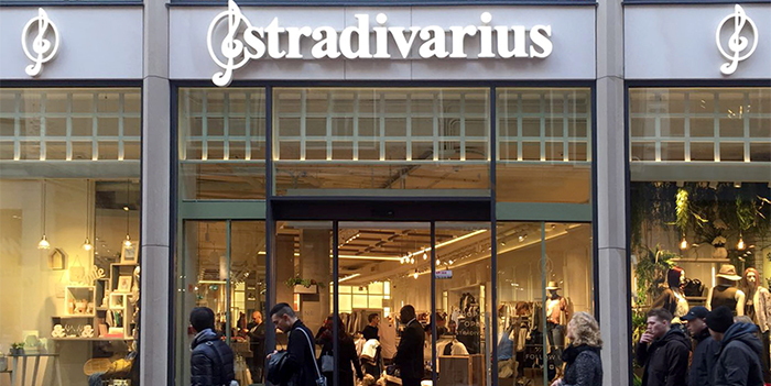 Stradivarius opens its first physical store in Amsterdam 
