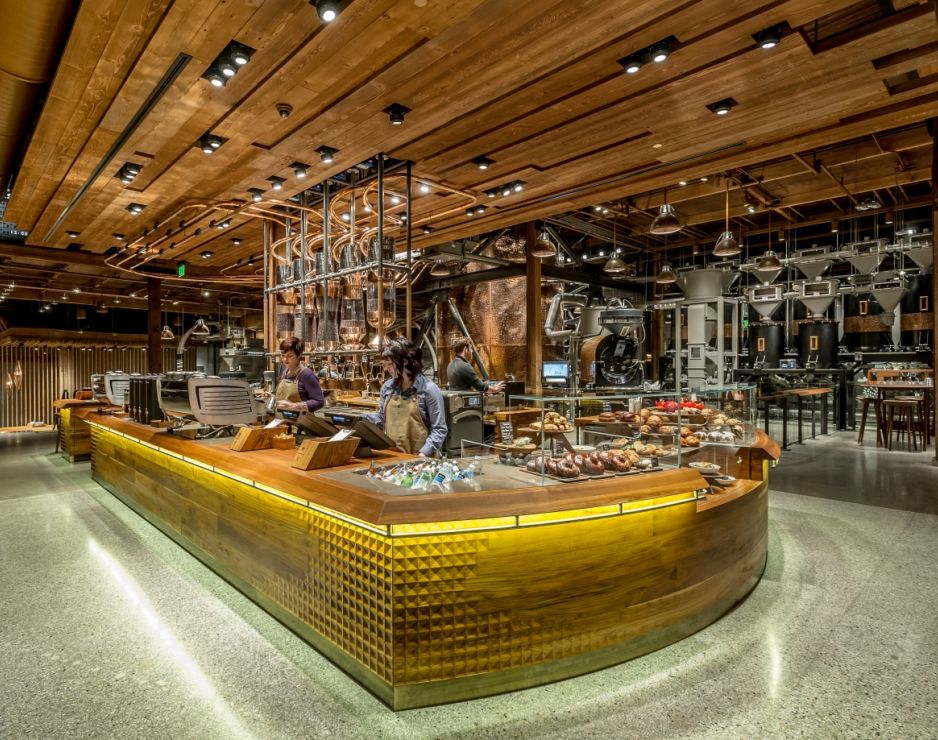 Starbucks to bring its first international Starbucks Roastery and Reserve® Tasting Room to Shanghai in 2017 