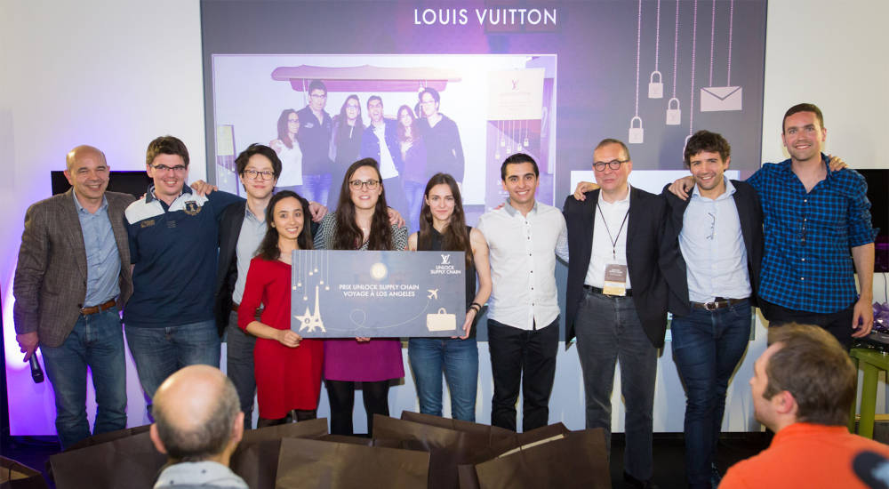Louis Vuitton organized second hackathon centered on the supply chain