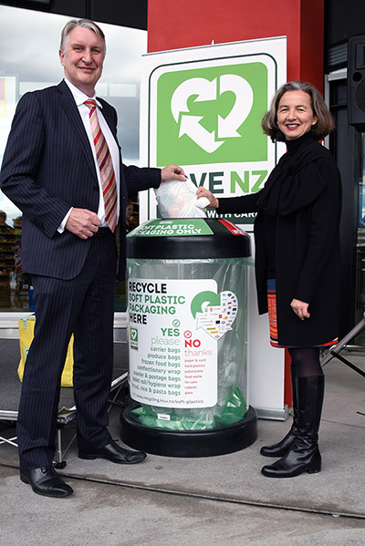 New World launches soft plastics recycling programme in the South Island