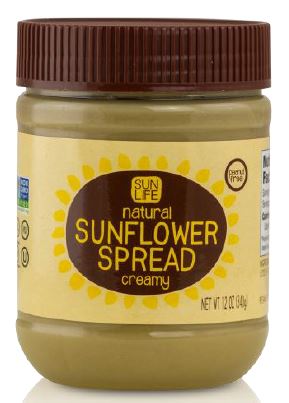 Nu Life Market of Scott City, Kansas recalls 300 jars of its three flavors of Sun Life brand Sunflower Spread 