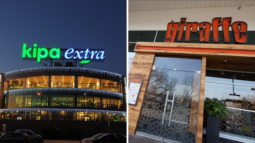 Tesco to sell Kipa business in Turkey to Migros and Giraffe restaurant chain to Boparan Restaurants Holdings Limited