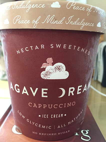 Agave Dream of Palos Verdes Peninsula, CA recalls 389 cases Cappuccino Ice Cream 