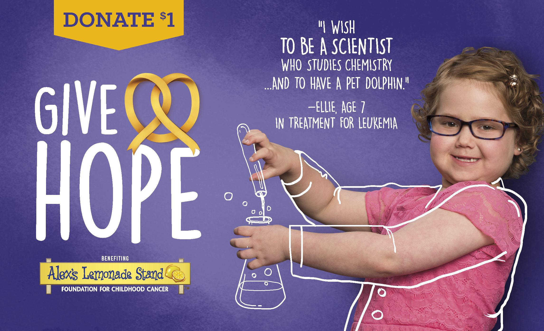 Auntie Anne’s® announces fundraising event on National Lemonade Day in support of Alex’s Lemonade Stand Foundation 