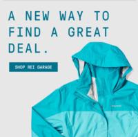 REI launches new digital store featuring best-in-class, off-price products — REI Garage 