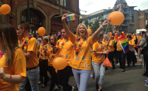 Sainsbury’s proudly sponsored Leeds LGBT Pride Parade 