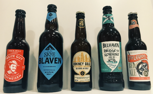 Sainsbury’s to introduce 32 new craft beers to the shelves of its Scottish stores