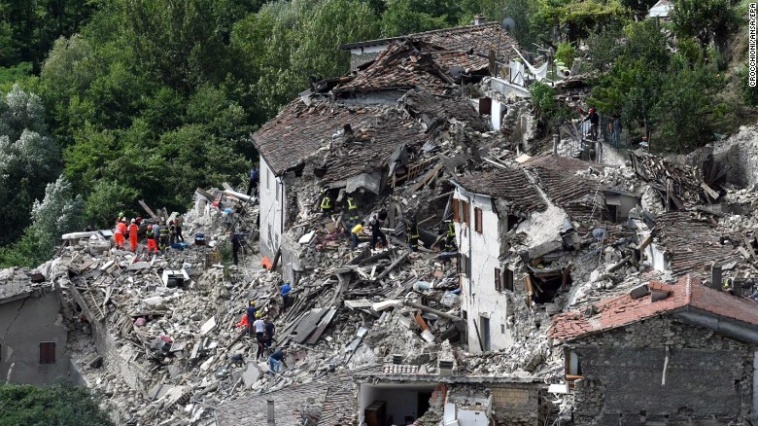 eBay.it launches appeal page to help raise funds for earthquake survivors in Central Italy 