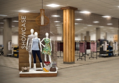 Sears launches a unique shop-in-shop experience featuring popular international fashion brands, "Showcase at Sears" 