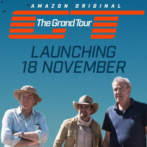 Amazon to release new original series The Grand Tour on Amazon Prime Video beginning November 18 
