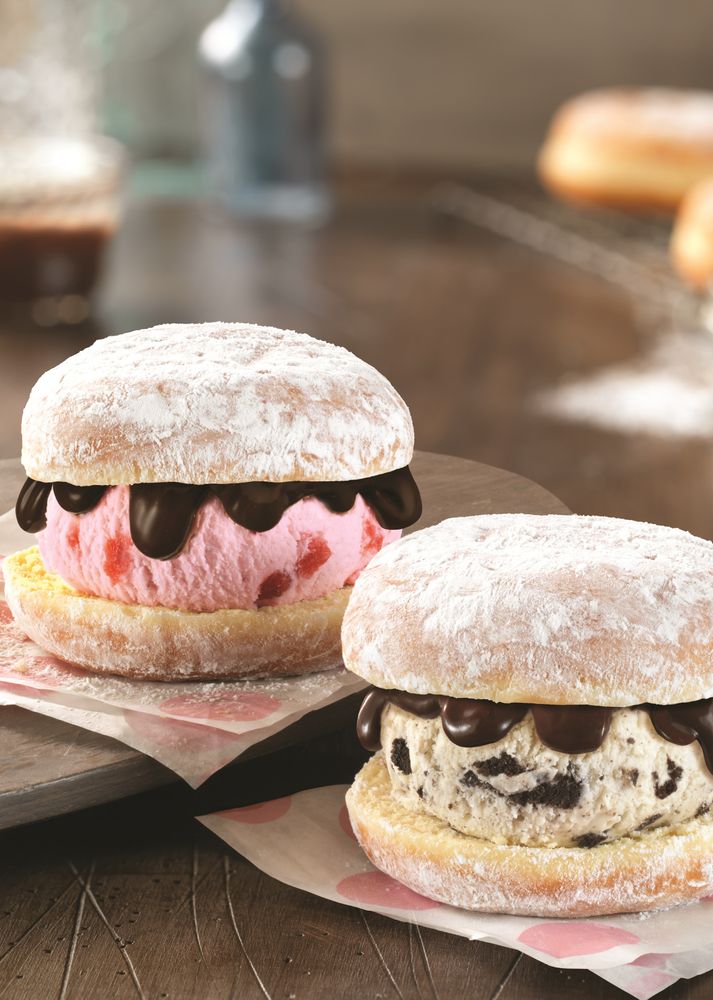 Baskin-Robbins introduces new customizable Donut Ice Cream Sandwiches
