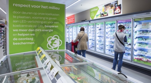 Carrefour the only French company listed among “Food & Staples Retailing” companies in Dow Jones Sustainability Index Europe 