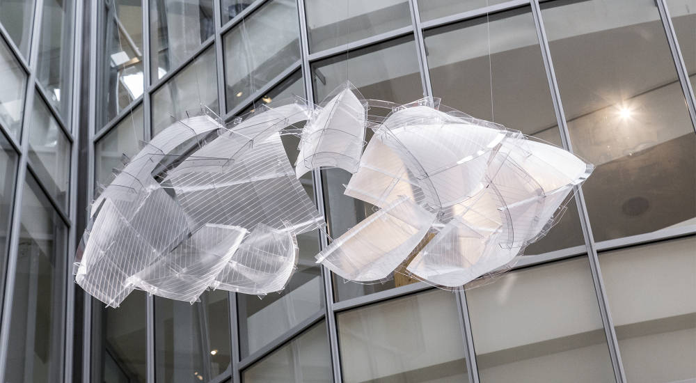 Fondation Louis Vuitton unveils new permanent exhibition retracing the architectural journey behind Frank Gehry’s amazing building 
