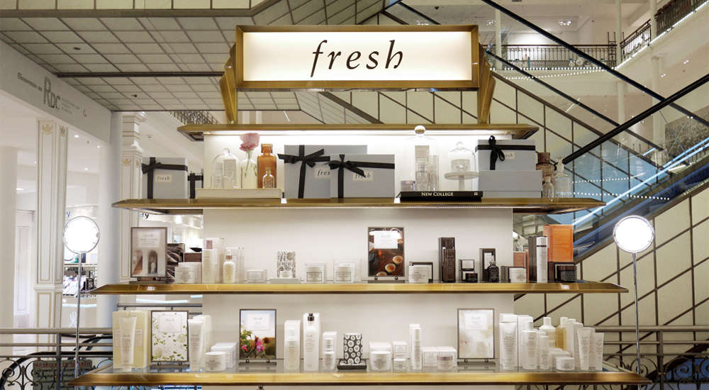Fresh steadily expands its footprint in Paris, now featured at Sephora store on the Champs Elysées 