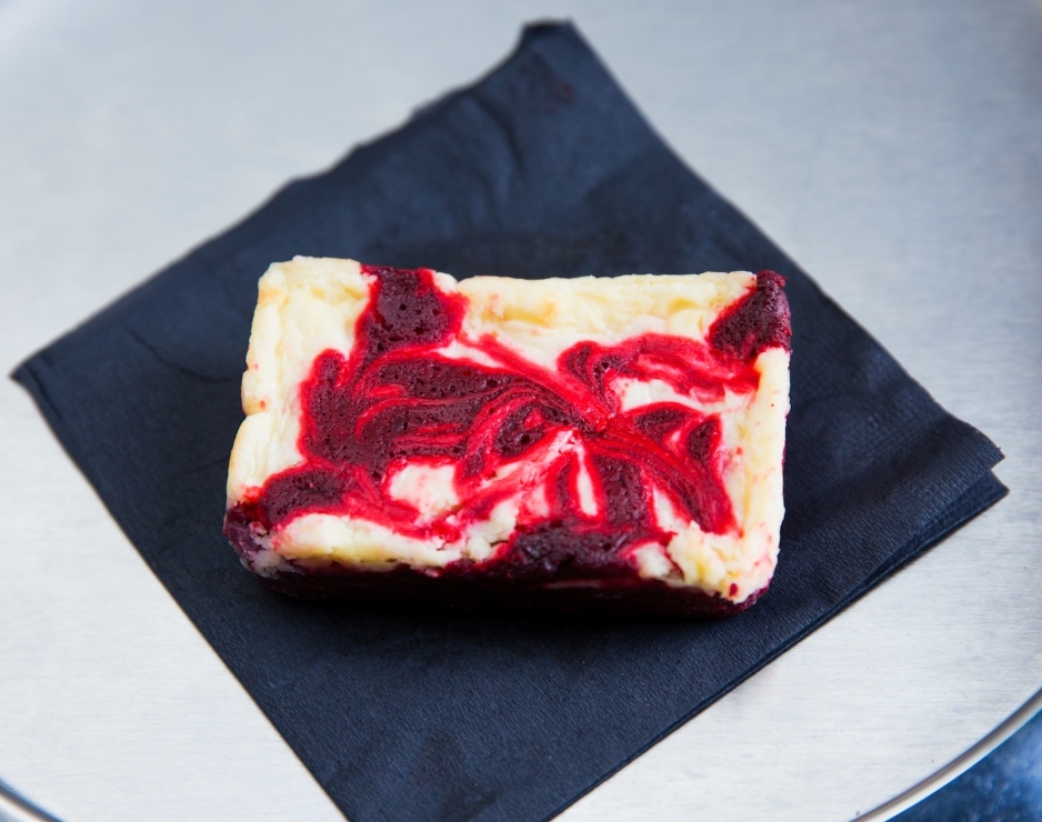 New Starbucks in Englewood Square Shopping Center to feature Laine’s Bake Shop's Red Velvet Cheesecake Brownie 