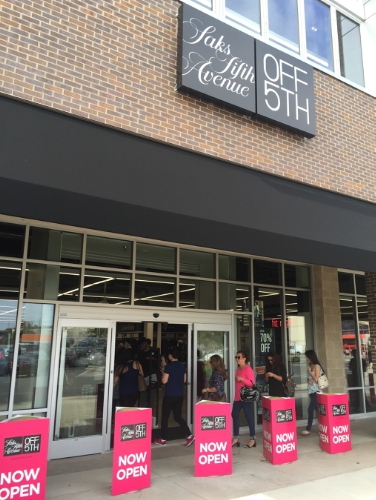 PREIT announces the grand opening of Saks Fifth Avenue OFF 5TH at Springfield Town Center in Springfield, VA 