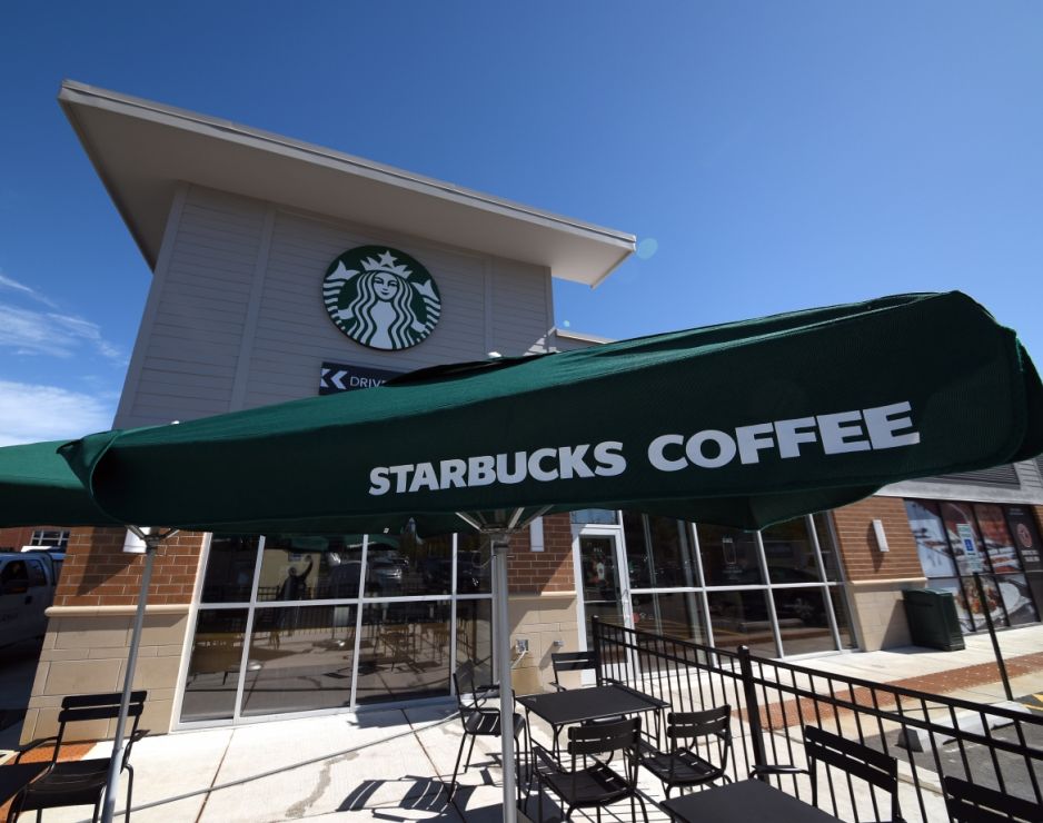 Starbucks opens its first store in Englewood in the South Side of Chicago 