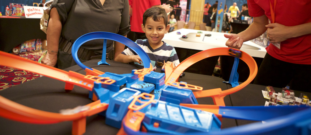 Walmart unveiled its annual top toy list, Chosen By Kids 