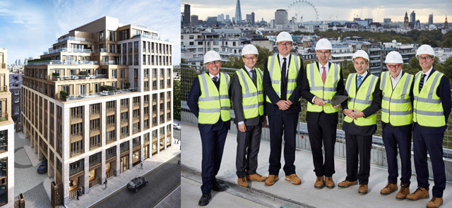 Chris Grigg and Head of Residential, James Taylor