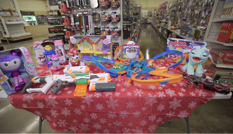 Meijer's top 10 list of this holiday season’s hottest toys