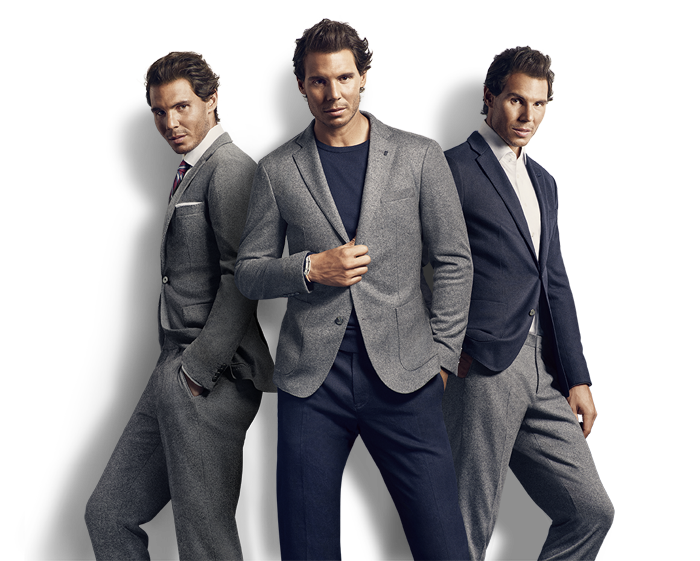 Tommy Hilfiger features internationally renowned tennis star Rafael Nadal for its Fall 2016 Tailored campaign