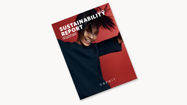 Sustainability report 2015/16: Esprit expands activities in the area of sustainability and social compliance 
