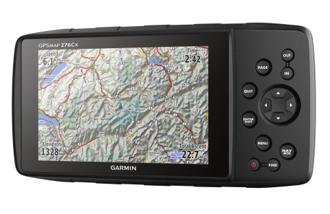 GPSMAP 276Cx: Garmin upgrades the classic 276C GPS navigator
