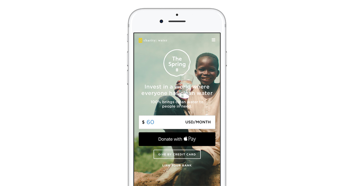 Apple Pay kicks off support for charitable donations 