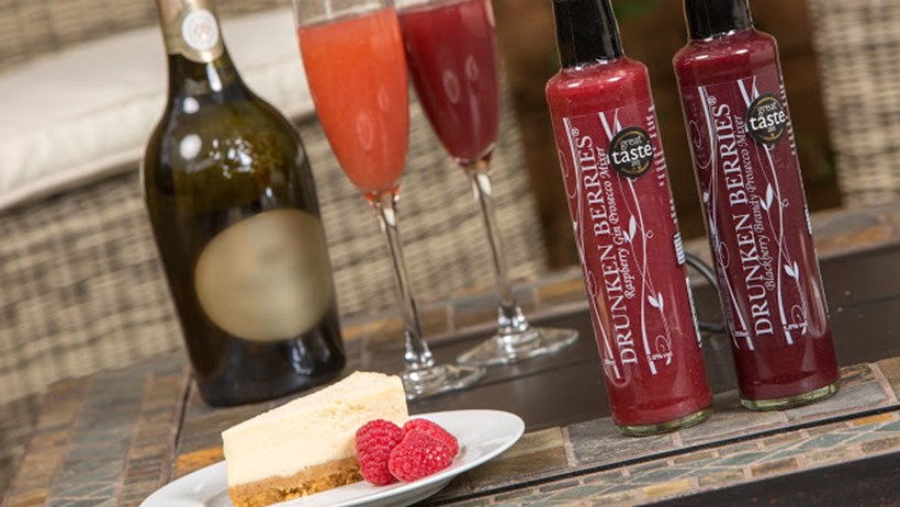 Drunken Berries the first start up to hit their funding target through Tesco’s BackIt initiative