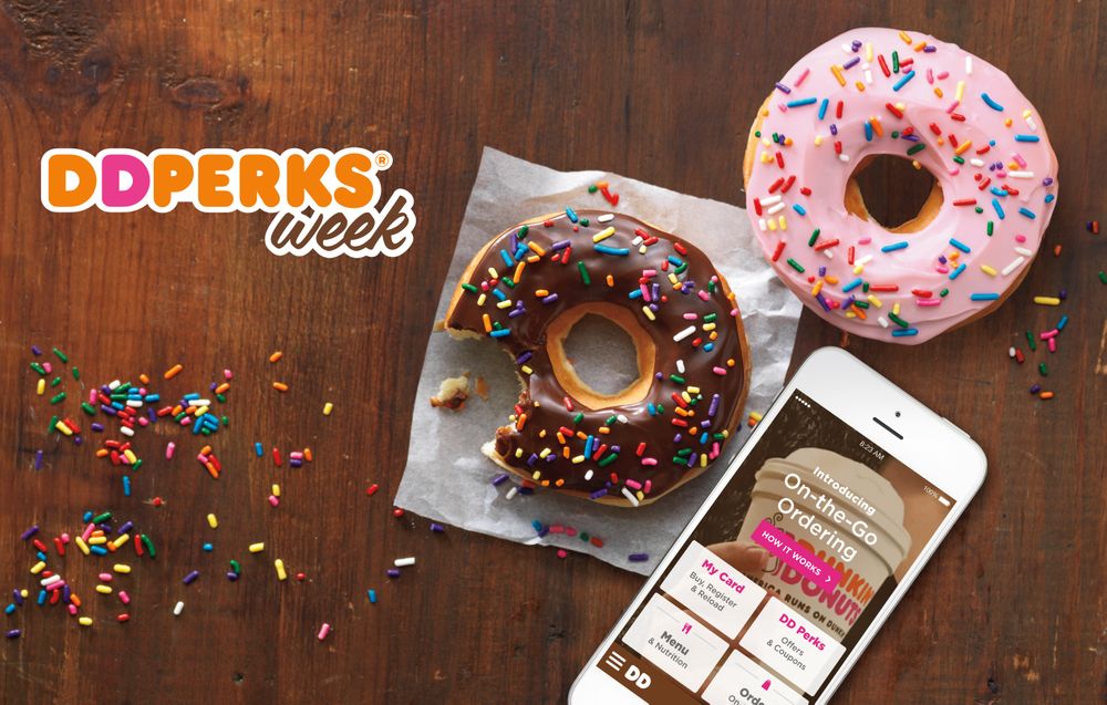 Dunkin’ Donuts appreciates its loyal guests during its first-ever Perks Week