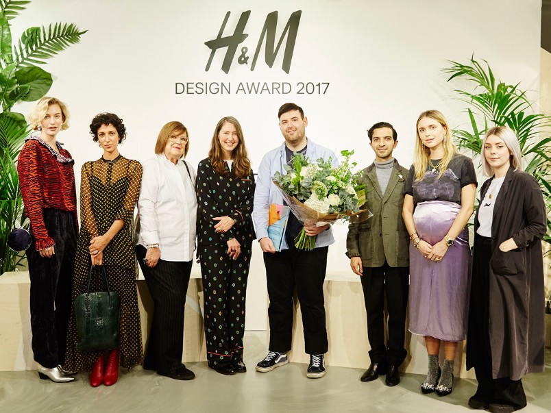 H&M announces Richard Quinn as the winner of H&M Design Award 2017 
