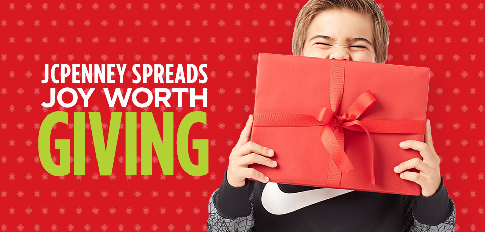 JCPenney offers unique, surprising gifts at an amazing value this holiday season 