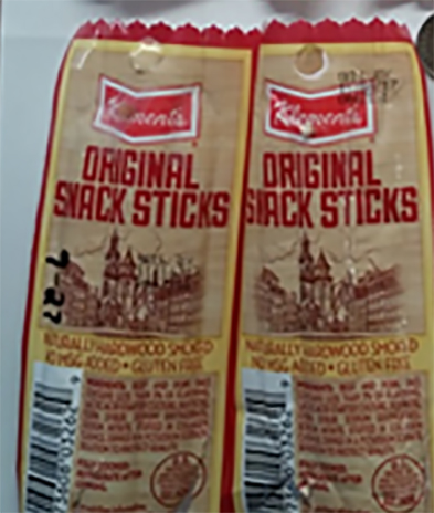 Klement’s Sausage Company, Inc. recalls beef and pork products that may be contaminated with extraneous materials 