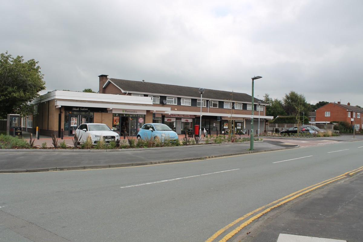 London & Cambridge Properties gives Sutton Farm Retail Parade a £150,000 update 