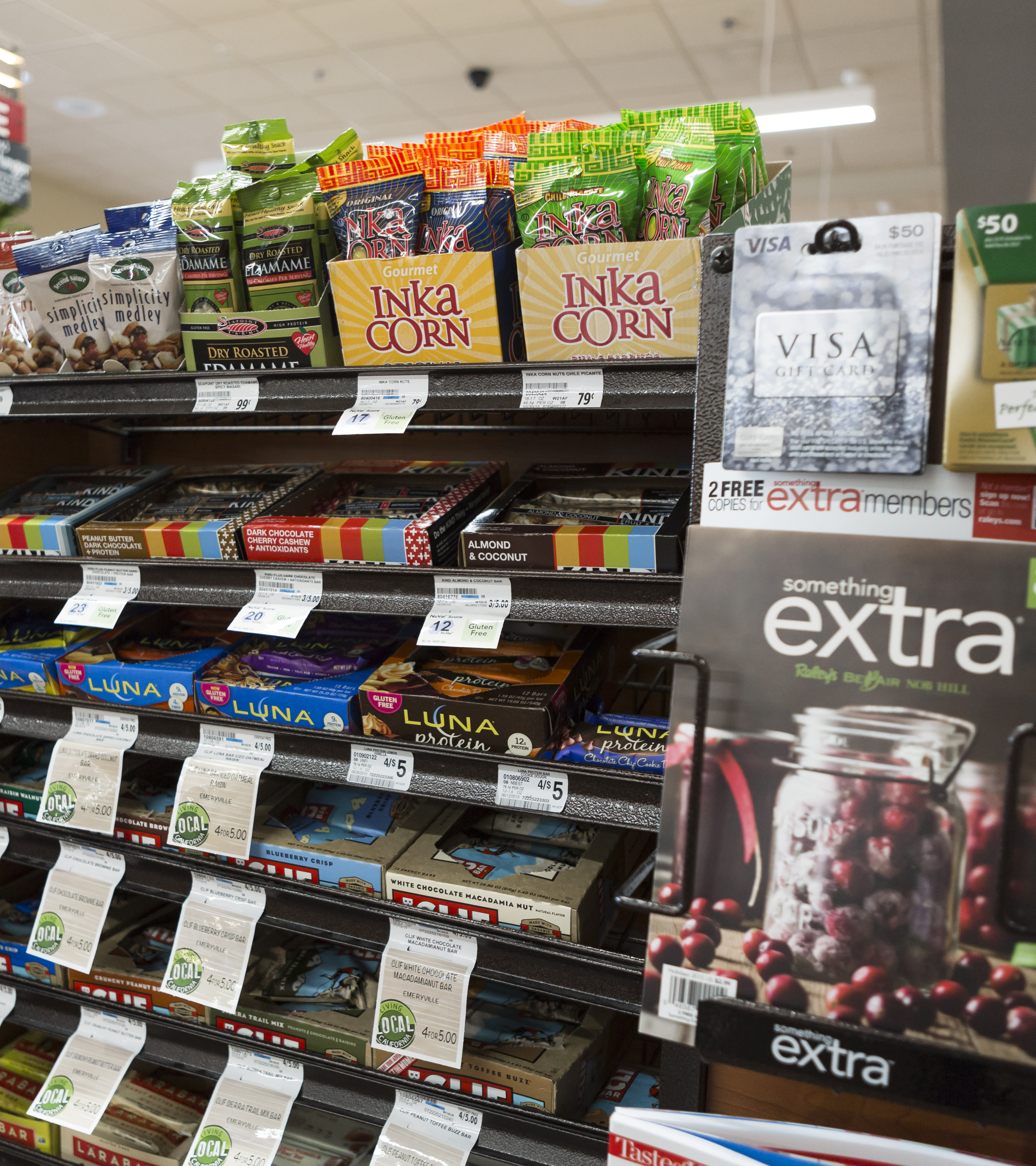 Raley’s Family of Fine Stores to offer healthier choices at checkout stands